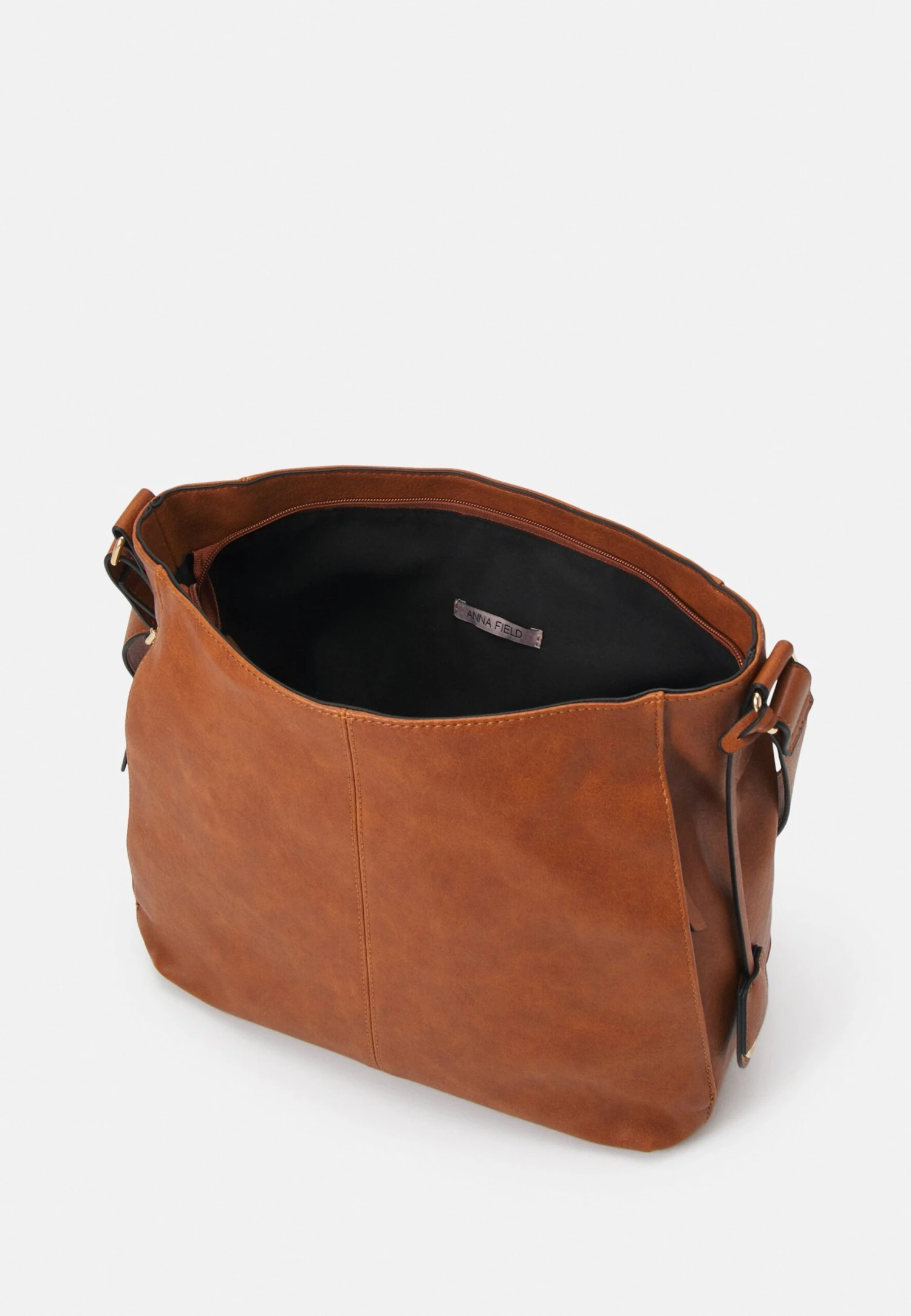 Anna Field Schoudertas - Cognac 3 Anna Field Schoudertas - Cognac - Afbeelding 3