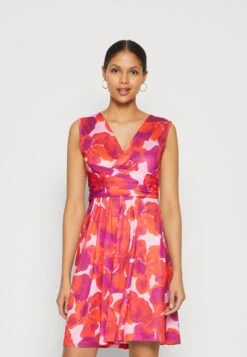 Anna Field Jerseyjurk - Red/Pink -Anna Field Fashion Verkoop c2117d5472f2405d999bed8f3a44d7e2