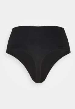 Anna Field 2Pp High Waist Thong - String - Black -Anna Field Fashion Verkoop ca0052aec1c3407a9aea66e6717f6fc9