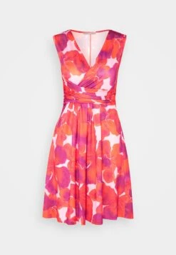 Anna Field Jerseyjurk - Red/Pink -Anna Field Fashion Verkoop cb335c9019534d77b648f1d0f3c5eade