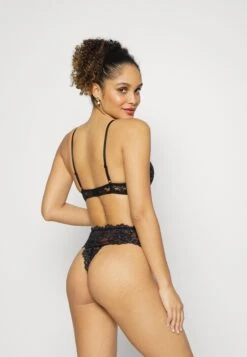 Anna Field 5Pp High Rise Lace Thong - String - Black -Anna Field Fashion Verkoop cc6ce3dcb90042069d6fa0a1614ccbd7