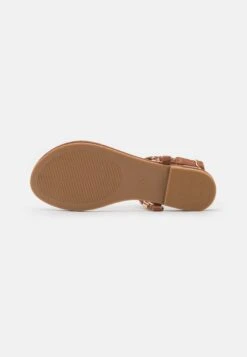 Anna Field Teensandalen - Cognac/Gold -Anna Field Fashion Verkoop d2522170da0a448da4a496a939c13137