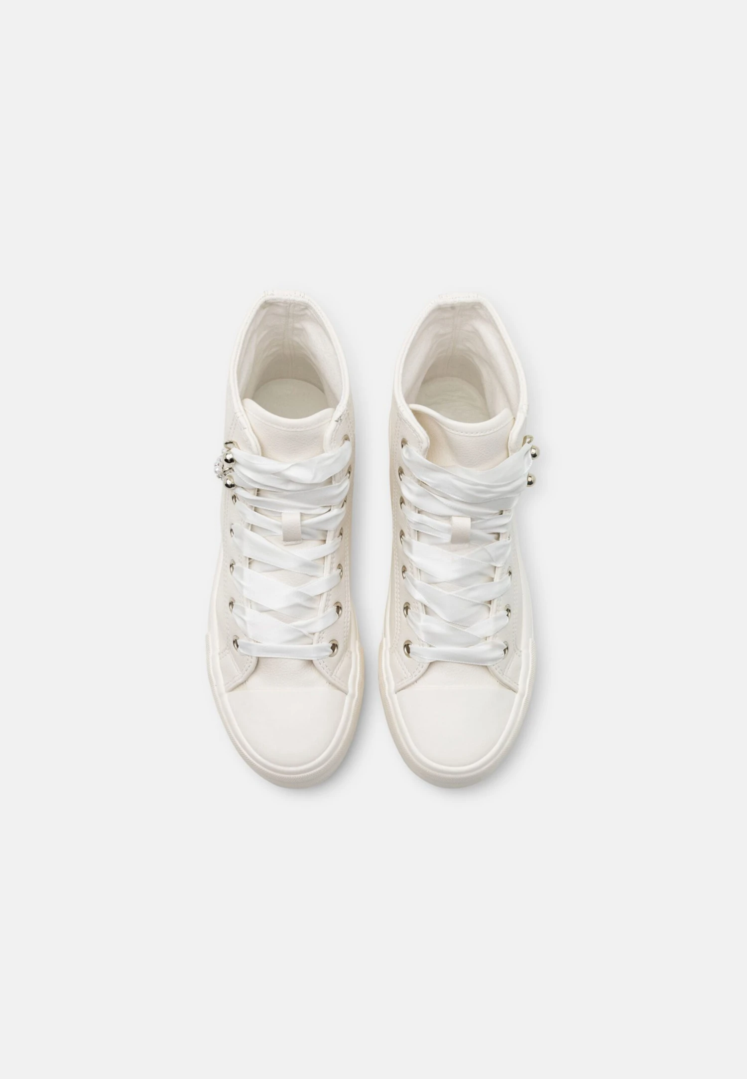 Anna Field Sneakers Hoog - White 6 Anna Field Sneakers Hoog - White - Afbeelding 6