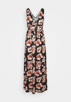 Anna Field Maxi-Jurk - Black/Pink/Multicoloured -Anna Field Fashion Verkoop eb30da1a45bb458ea45d4e2582530187