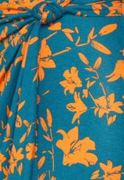 Anna Field Front Knot Midi Skirt - Kokerrok - Blue 5 Anna Field Front Knot Midi Skirt - Kokerrok - Blue -Anna Field Fashion Verkoop ec90ec8a97224e79b6679664fbc7562a