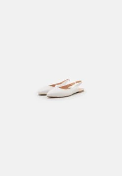 Anna Field Slingback Ballerina´S - White 8 Anna Field Slingback Ballerina´S - White -Anna Field Fashion Verkoop ed8d00bb9d254a15bcf3e57427044747