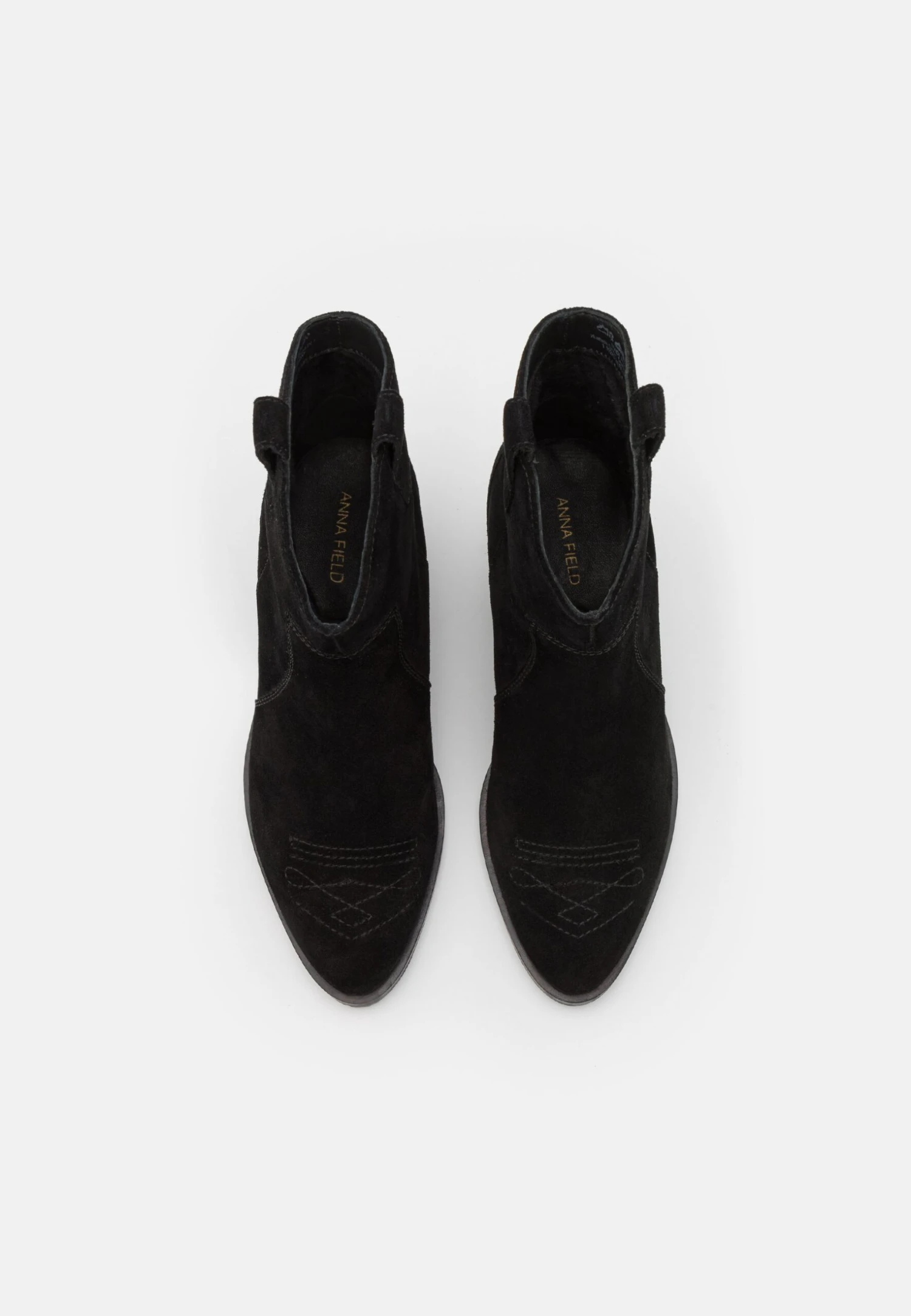 Anna Field Leather - Cowboy-/Bikerlaarsjes - Black 6 Anna Field Leather - Cowboy-/Bikerlaarsjes - Black - Afbeelding 6