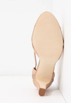 Anna Field Leather High Heels - Hoge Hakken - Light Pink -Anna Field Fashion Verkoop edce86978ab2434d9d6e05386ae609d3