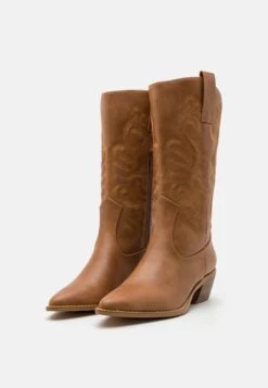Anna Field Cowboy-/Bikerlaarzen - Cognac -Anna Field Fashion Verkoop f0162c838ca943eab901e909ae4843fa