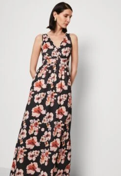 Anna Field Maxi-Jurk - Black/Pink/Multicoloured -Anna Field Fashion Verkoop f02dcc59f4d24d54a8081ca50633f54c