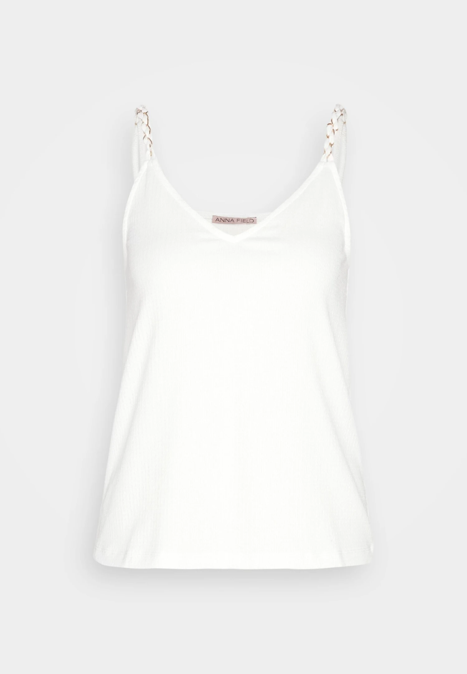 Anna Field Top - Off-White 5 Anna Field Top - Off-White - Afbeelding 5
