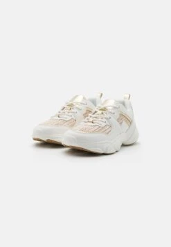 Anna Field Sneakers Laag - White/Gold 8 Anna Field Sneakers Laag - White/Gold -Anna Field Fashion Verkoop f06d39d14bdb43f1973af66bcf141629
