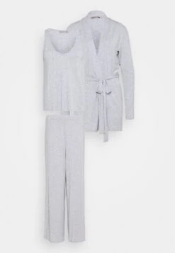 Anna Field 3 Piece Jersey- Pyjama - Mottled Light Grey 16 Anna Field 3 Piece Jersey- Pyjama - Mottled Light Grey -Anna Field Fashion Verkoop f2dd0cd2d06b4d34bbaf81015ee5a71c