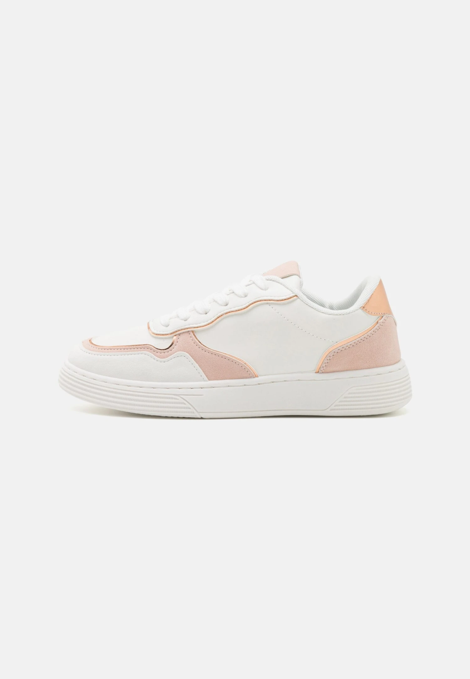 Anna Field Sneakers Laag - White/Rose Gold Coloured 2 Anna Field Sneakers Laag - White/Rose Gold Coloured - Afbeelding 2