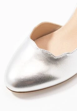 Anna Field Leather Pumps - Hoge Hakken - Silver -Anna Field Fashion Verkoop f3d61f54d112462ba60d73656df503c1