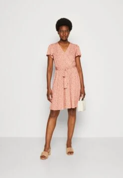 Anna Field Jurk - Brown/White -Anna Field Fashion Verkoop fa805c900c004517ac0d4b31d97db635