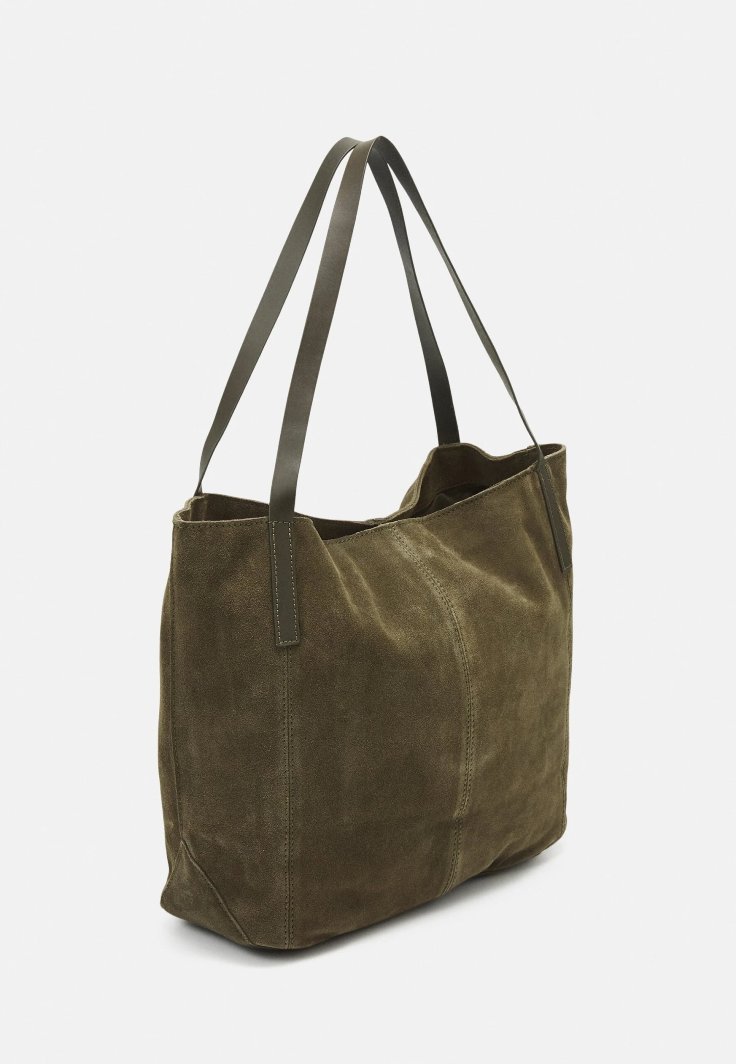 Anna Field Leather - Handtas - Khaki 2 Anna Field Leather - Handtas - Khaki - Afbeelding 2