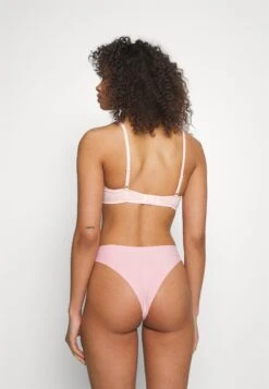 Anna Field 2 Pack - T-Shirt Bh - 402 - Pink_102 - Grey -Anna Field Fashion Verkoop fb9b46fd0224470985699d092d2fb85e