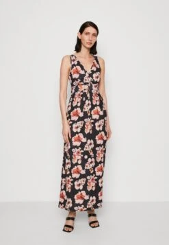 Anna Field Maxi-Jurk - Black/Pink/Multicoloured -Anna Field Fashion Verkoop fda181fcb2834fab92927fac87b04738